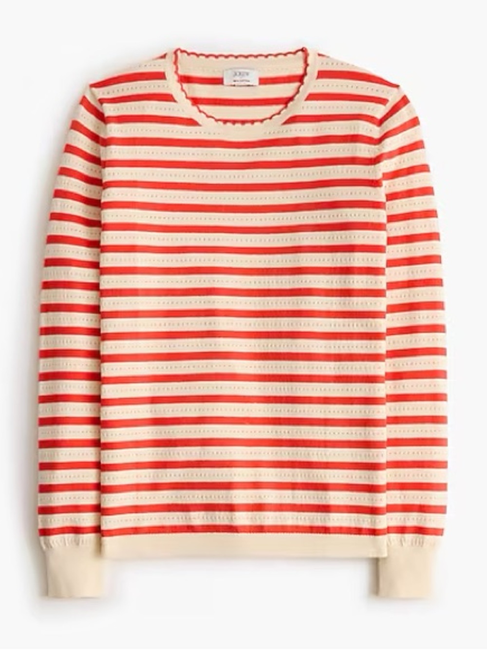 NWOT J.Crew Factory Sweater - Sz XL - CUTE!